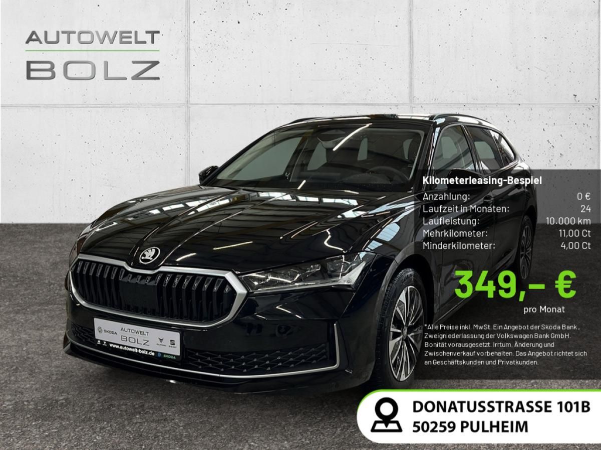 Skoda Superb **Jahreswagenknaller** Leasing