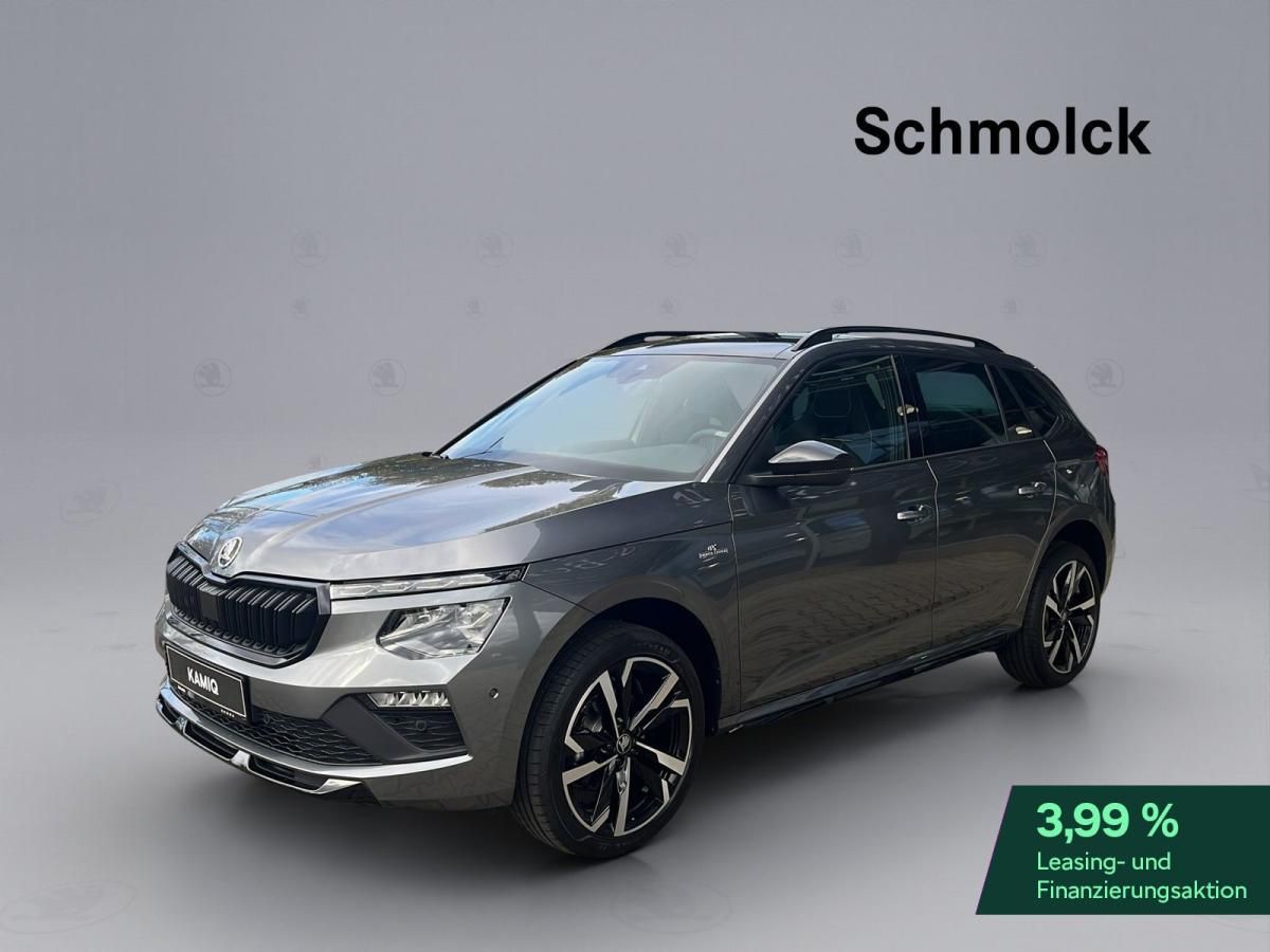 Skoda Kamiq Monte Carlo 1.0 TSI DSG AHK NAVI LED Leasing