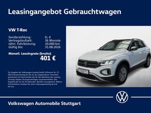 Volkswagen T-Roc Life 1.5 TSI DSG Navi Kamera LED