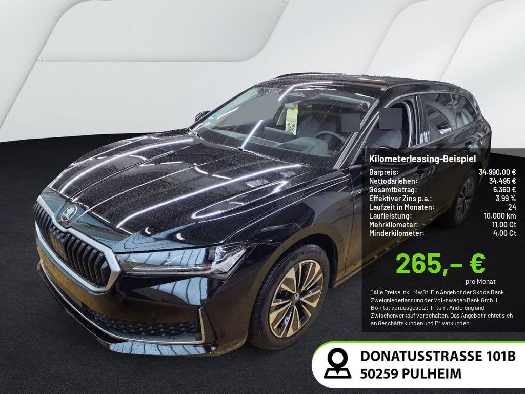 Skoda Superb Combi 2.0 TDI Selection MATRIX-LED AHK Leasing