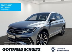 Volkswagen Tiguan Allspace 2.0 TDI DSG R-LINE 20ZOLL ALLRAD