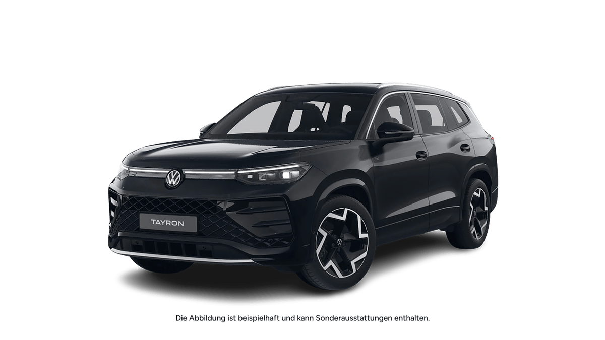 Volkswagen Tayron Volkswagen Tayron R-Line 2.0 TDI 142 kW (193 PS) 7-Gang-DSG 4MOTION Auto-Abo