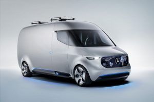 Das Elektroauto Mercedes-Benz Vision Van ist leider noch ein Konzeptfahrzeug, aber seine Details klingen sehr verlockend. Bildquelle: Mercedes-Benz/Daimler AG