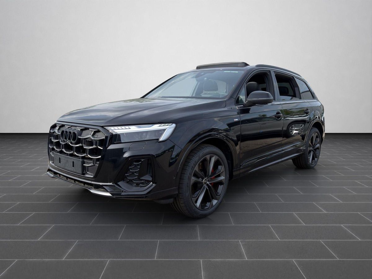 Audi Q7 S line business TDI quattro 210 kW Sonderabnehmer Leasing
