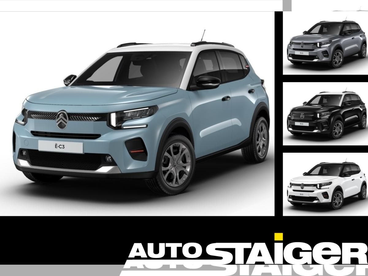 Citroën C3 ⚡️MAX Elektromotor 113⚡️❗️ VOLLAUSSTATTUNG ❗️ ALLWETTER ❗️ Leasing