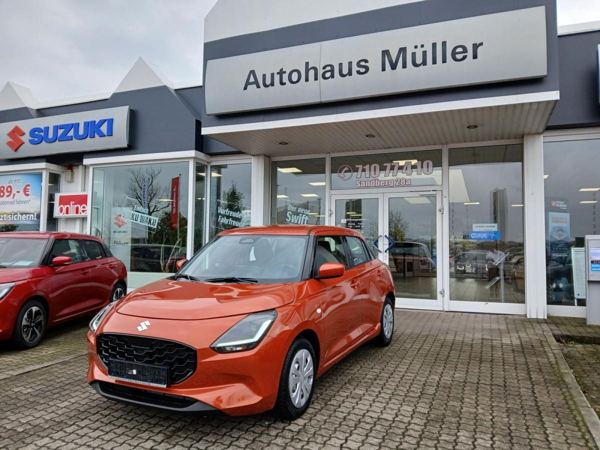 Suzuki Swift 1,2 Dualjet Club Aktionsmodell Leasing