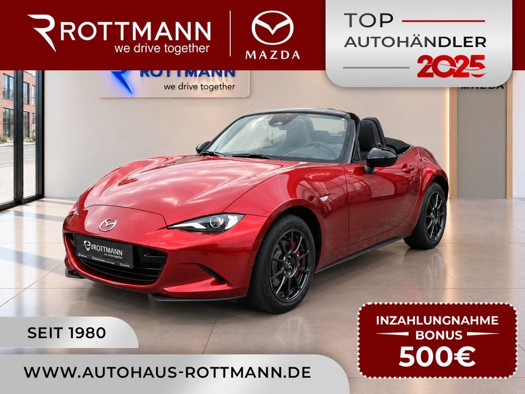 Mazda MX-5 1.5 SKYACTIV-G 132 HOMURA /Recaro/BOSE Leasing