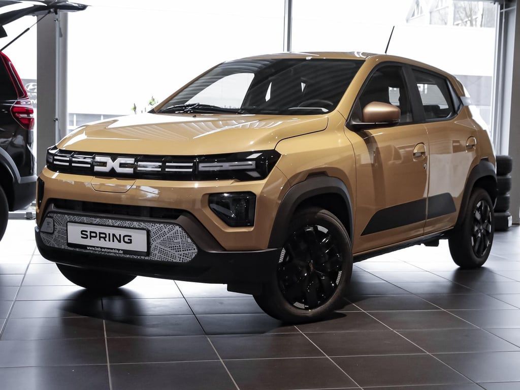 Dacia Spring FL24 Extreme ELECTRIC 65 CCS Schuko PDC Auto-Abo