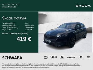 Skoda Octavia Combi Sportline 2,0 TSI 4x4 *AHK*Canton*