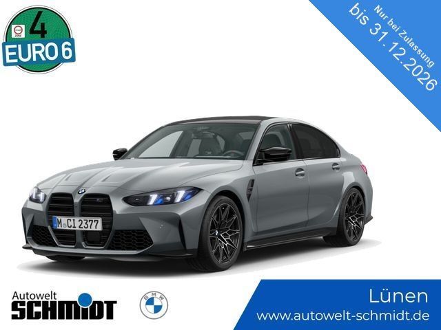 BMW M3 Competition M xDrive UPE 121.780 EUR Leasing