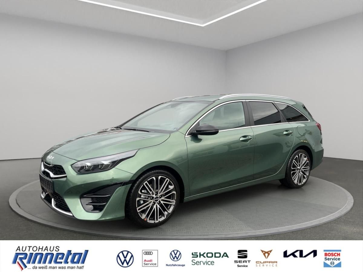 Kia Ceed 🔥1.5 T-GDI DCT GT-line SW🔥 KLIMA LED NAVI ALU RFK SITZHZG V+H LENKRADHEIZUNG JBL SO Leasing