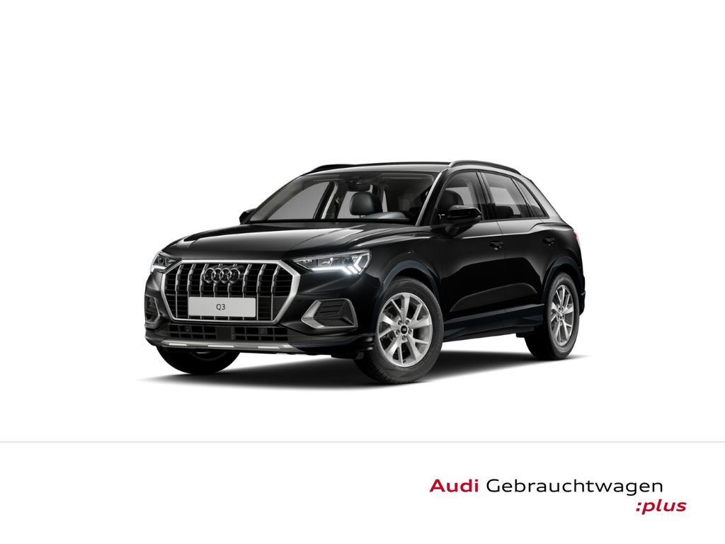Audi Q3 SUV advanced 35 TFSI LED Kamera AHK Navi SHZ Leasing