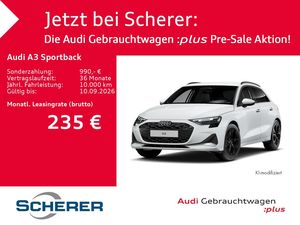 Audi A3 Sportback Advanced TFSI 85 kW S tronic Busine