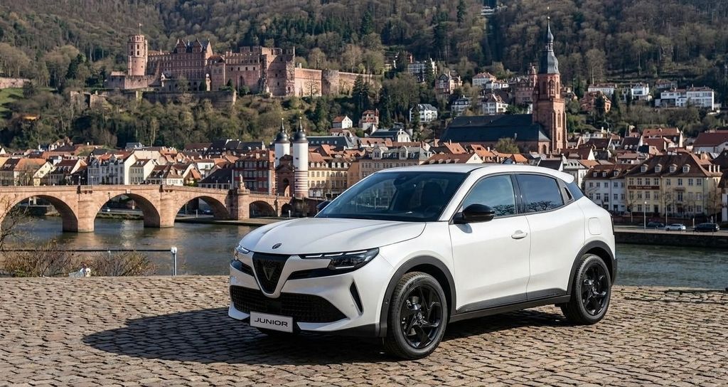 Alfa Romeo Junior Ti mit Techno Paket Leasing