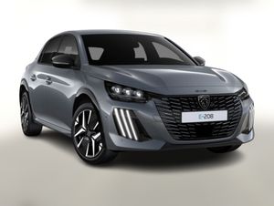 Peugeot 208 50 kWh GT 11kW-OBC WärmeP CarP Nav LED Leasing privat