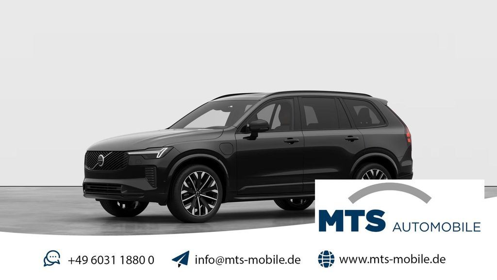 Volvo XC90 T8 Ultra Dark 7-Sitzer PANO AHK 360° Matrix Leasing