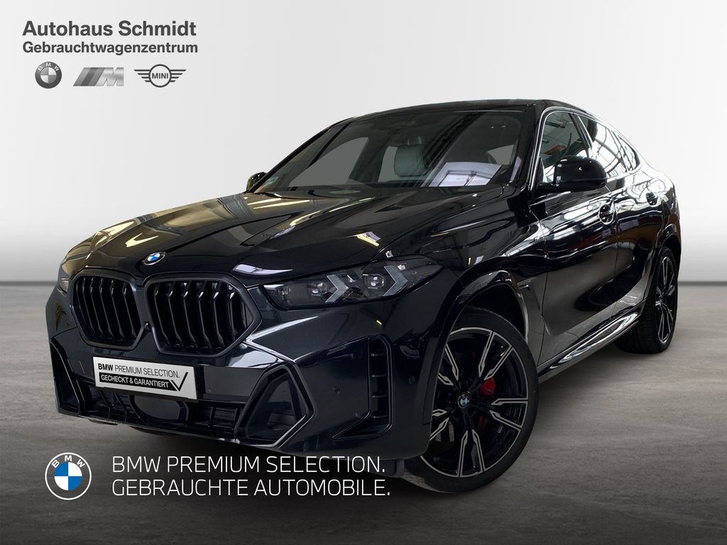 BMW X6 xDrive40i 684€ netto/mtl.*M Sportpaket Pro*22 Leasing