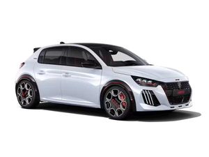 Peugeot 208 ELEKTRO GTi 282