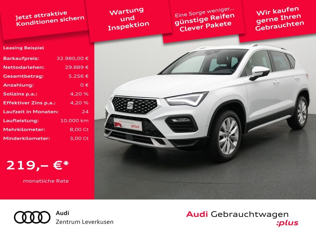 Seat Ateca DSG NAVI ACC LED SHZ Leasing