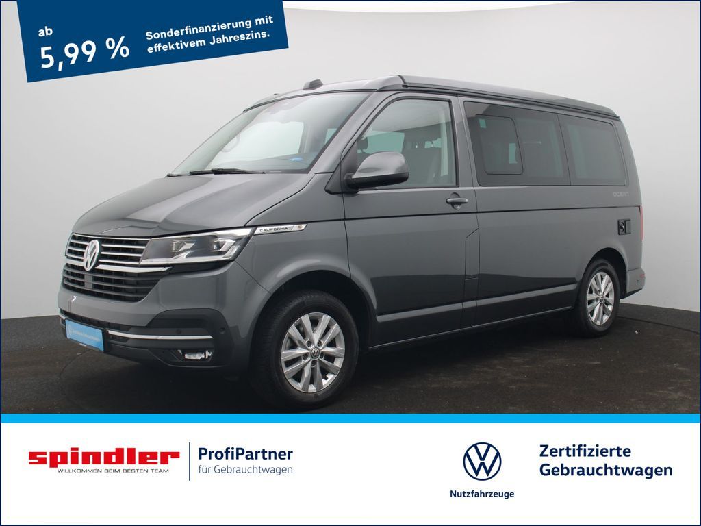 Volkswagen T6.1 California Ocean DSG / Standh, Markise, AHK Leasing