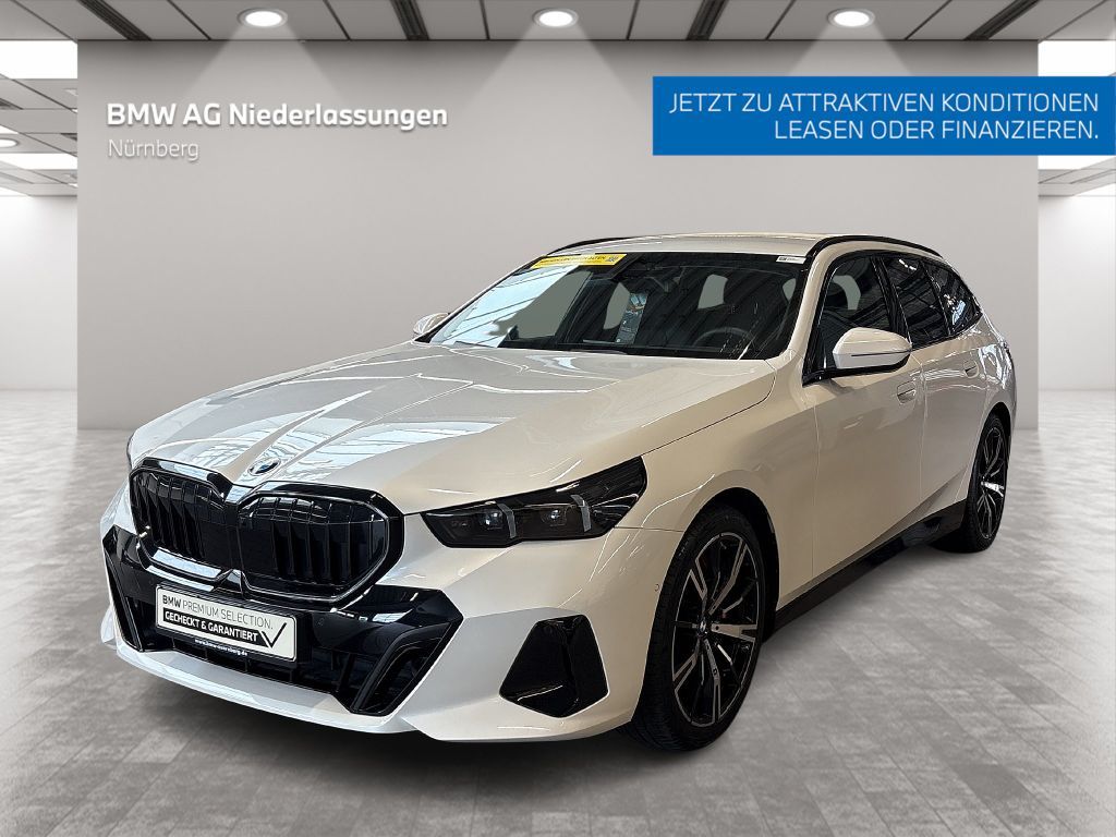 BMW 540d xDrive Touring M Sport Standheizung Navi Leasing