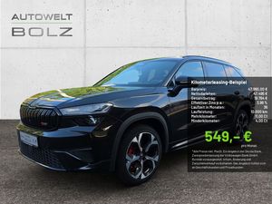 Skoda Kodiaq 2.0 TSI RS 4x4 HUD AHK 360° 7-SITZER PANO