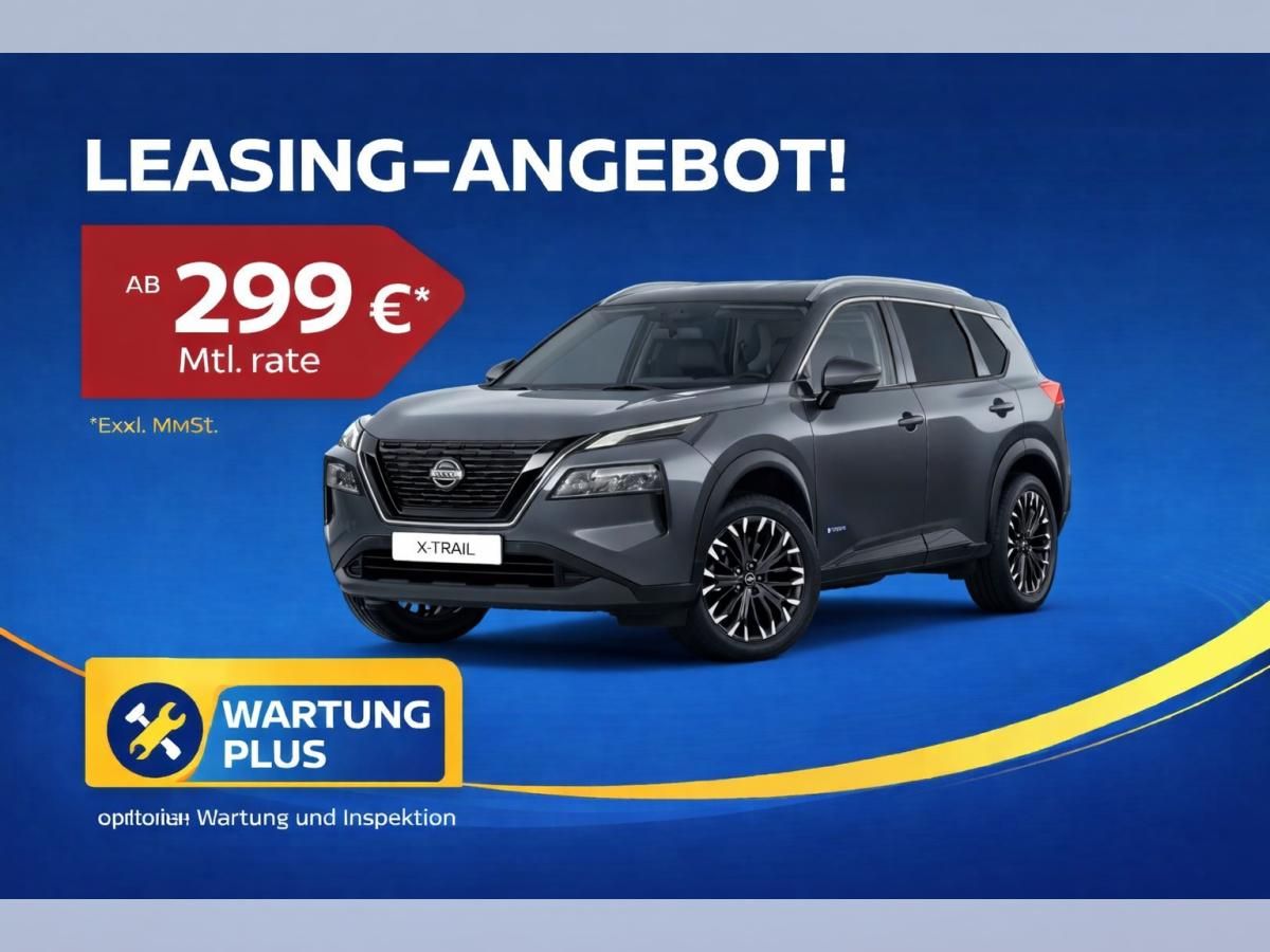 Nissan X-Trail 1.5 VC-T e-POWER 204 PS 4x2 N-Connecta 5 Sitze PGD HUD AFA 19