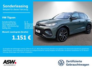 Volkswagen Tiguan R-Line 4Motion 2,0 TDI DSG NAVI AHK PANO