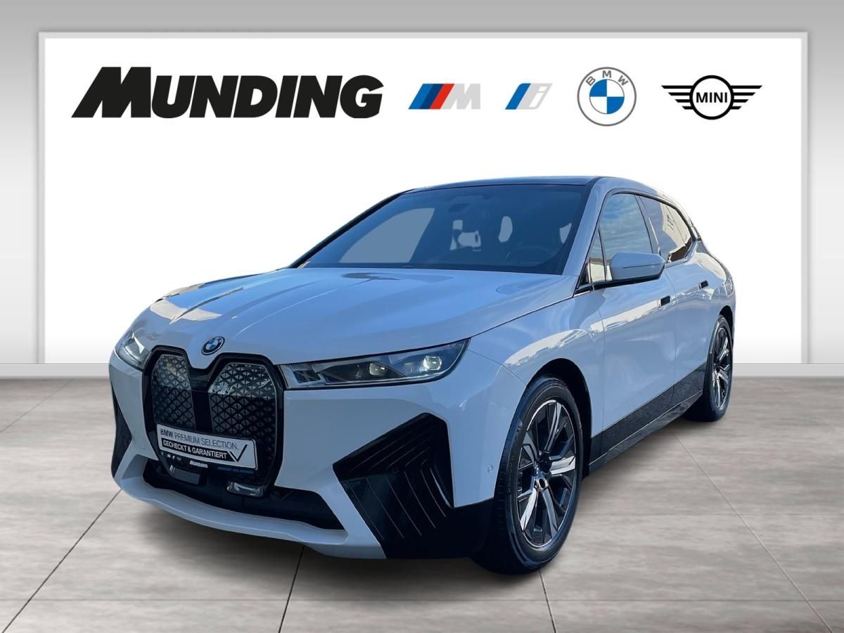 BMW ix iX xDrive40 A Sportpaket Ab 649 ? p.M. leasen HK-HiFi|DAB|PanoDach|MFL|PDC Leasing