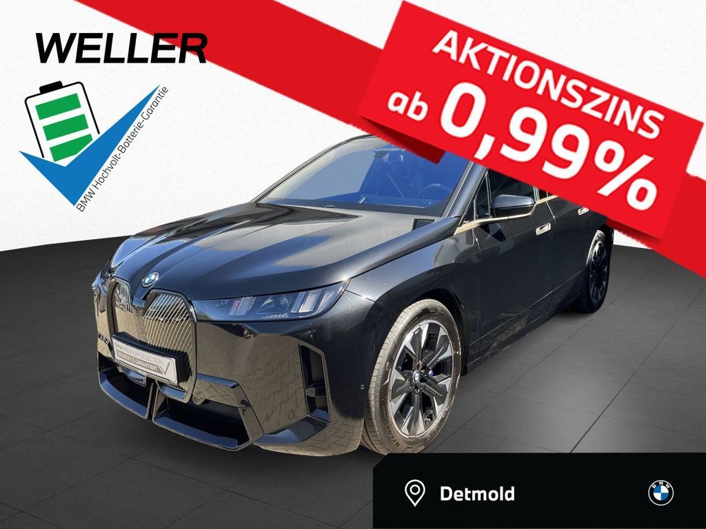 BMW iX xDrive 45 M Sport 765,-/0Anz A-Bahn St+Go AHK Leasing