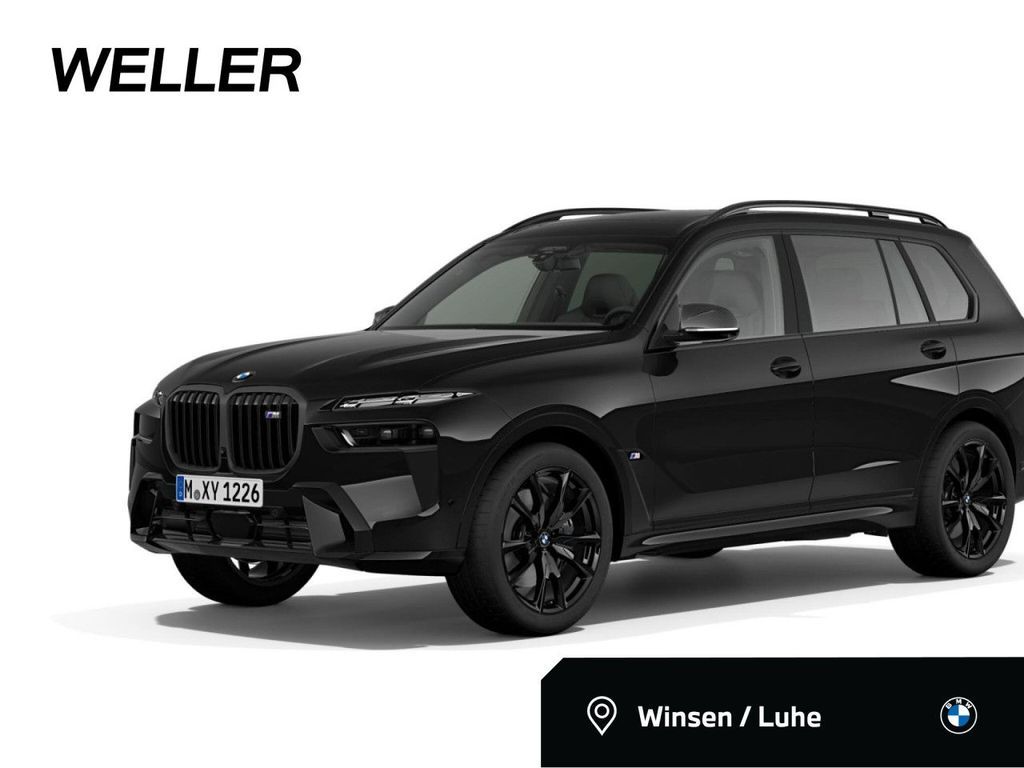 BMW X7 M60i xDrive M Sport Pro DA/PA-Prof,M-Sitze,22 Leasing