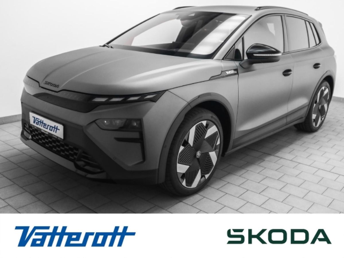 Skoda Elroq RS limitierte Sonderedition AHK Navi DCC Leasing