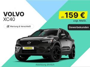 Volvo XC40 B3 Plus Black Edition | inkl. Wartung & Verschleiß | Gewerbe | sofort verfügbar Leasing