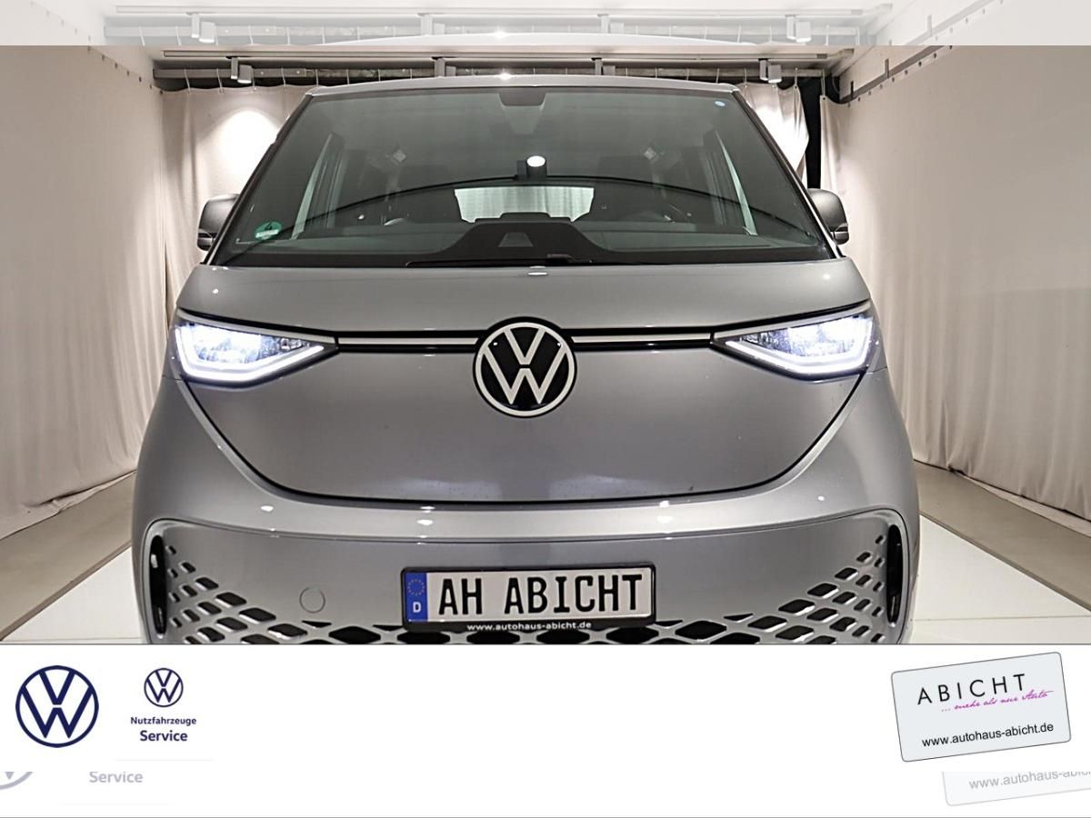 Volkswagen ID.Buzz Pro LR 6Sitze TravelAssist AreaView Wärmepumpe AHK Winterräder Anschlussgarantie Leasing