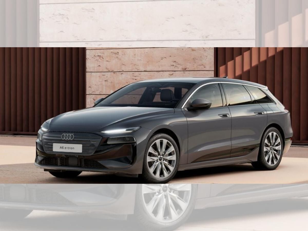 Audi A6 e-tron Avant 210kw Leasing