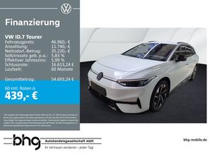 Volkswagen ID.7 Tourer Pro *KAMERA*NAVI*AHK*