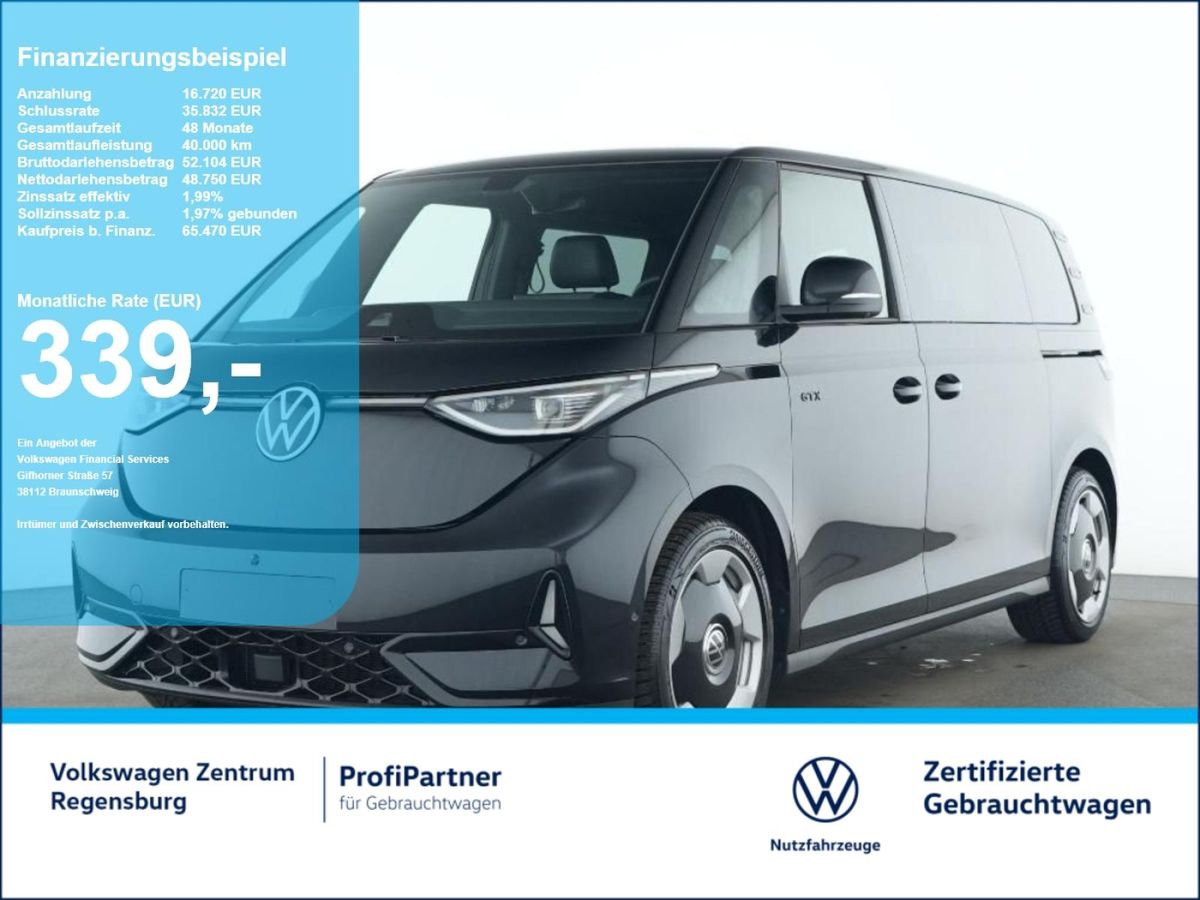 Volkswagen ID.Buzz ID. Buzz GTX LR 4xSHZ AHK AreaView Massage NAVI Leasing