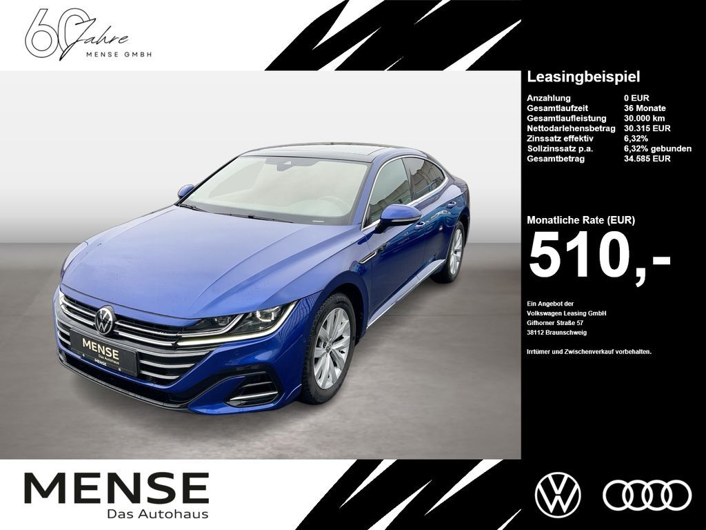 Volkswagen Arteon 2.0 TDI DSG 4Motion R-Line CarPlay|AHK Leasing
