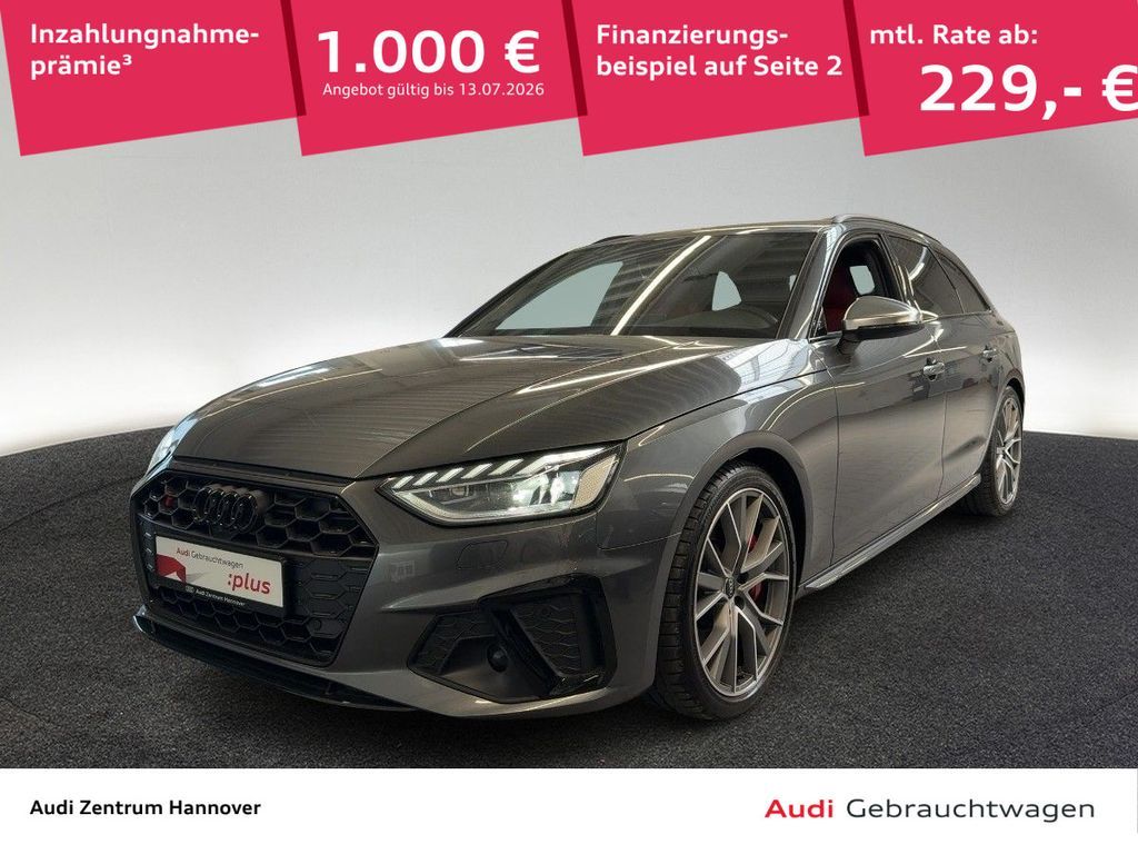 Audi S4 Avant 3.0 TDI quattro Matrix Kamera AHK Navi Leasing