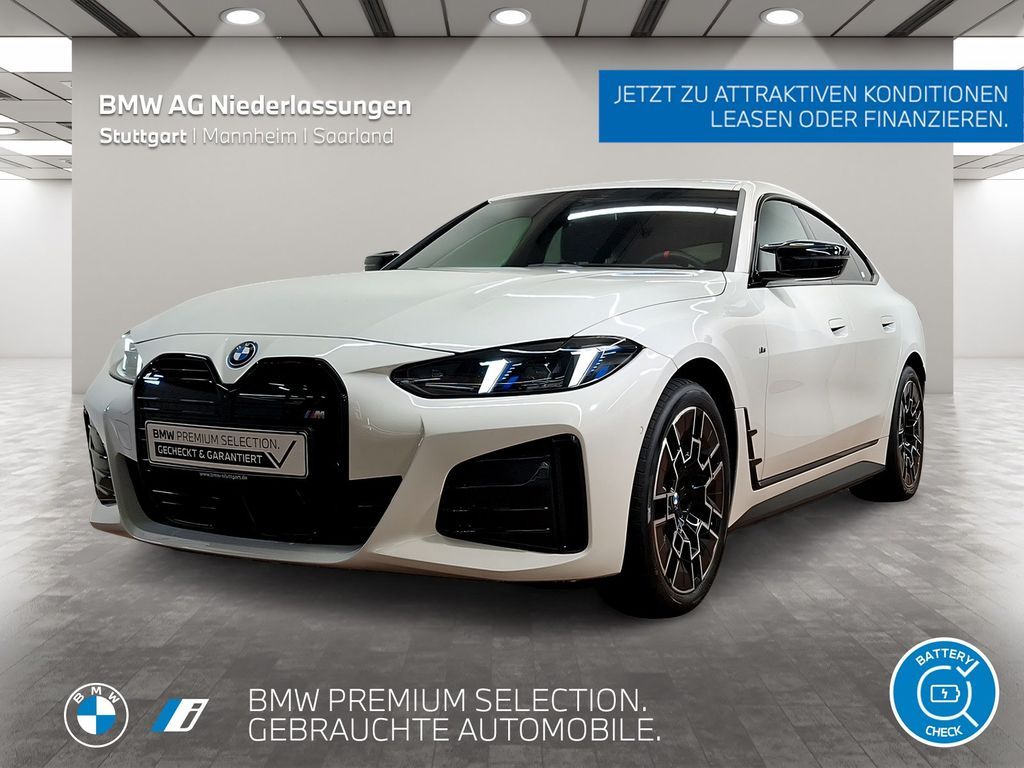 BMW i4 M50 xDrive Gran Coupé AHK Driv.Assist.Prof Leasing
