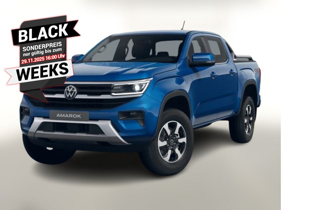 Volkswagen Amarok 3.0 TDI241 AT 4M Style AHK StylingBar Nav Auto-Abo privat Auto-Abo