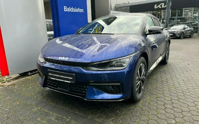 Kia Ev6 77,4 KWh 168 KW Heckantrieb GT-line 5dr