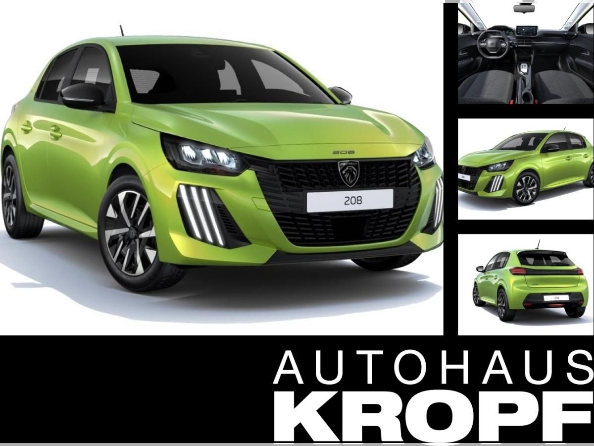 Peugeot 208 Style MHEV Leasing