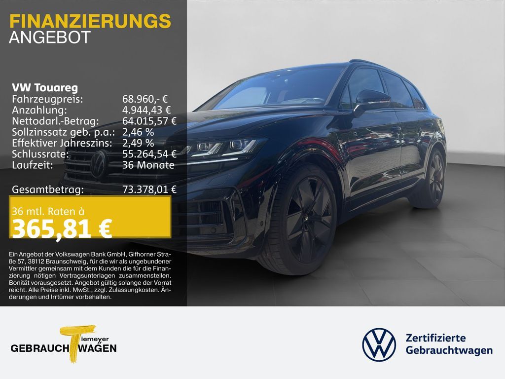 Volkswagen Touareg R eHybrid 360° HuD DYNAUDIO LM21 Leasing