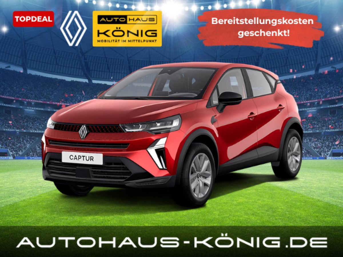 Renault Captur Evolution Facelift TCe 90 PS | City-Flitzer 🏎️ | Geschenkte Bereitstellungskosten 🎁 Leasing