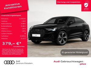 Audi Q3 Sportback S line 40 TFSI quattro LED NAVI