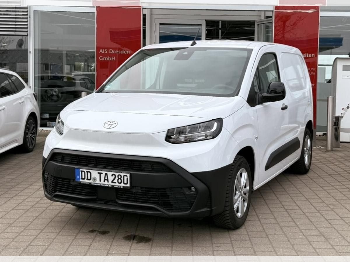 Toyota Proace City Electric 50kWh 💥 L1 Meister + Navi + Heckflügeltüren Glas💥 Bis zu 15 Jahre Garantie!** Leasing