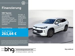 Volkswagen Tayron 1.5 eHybrid DSG ELEGANCE Mode3 AHK Matrix