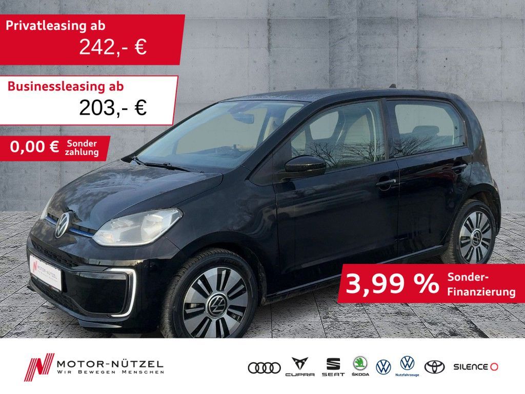Volkswagen e-up! MOVE up! KLIMA+SHZ+GRA+PDC+RFK+DAB+MFL+ALU Leasing