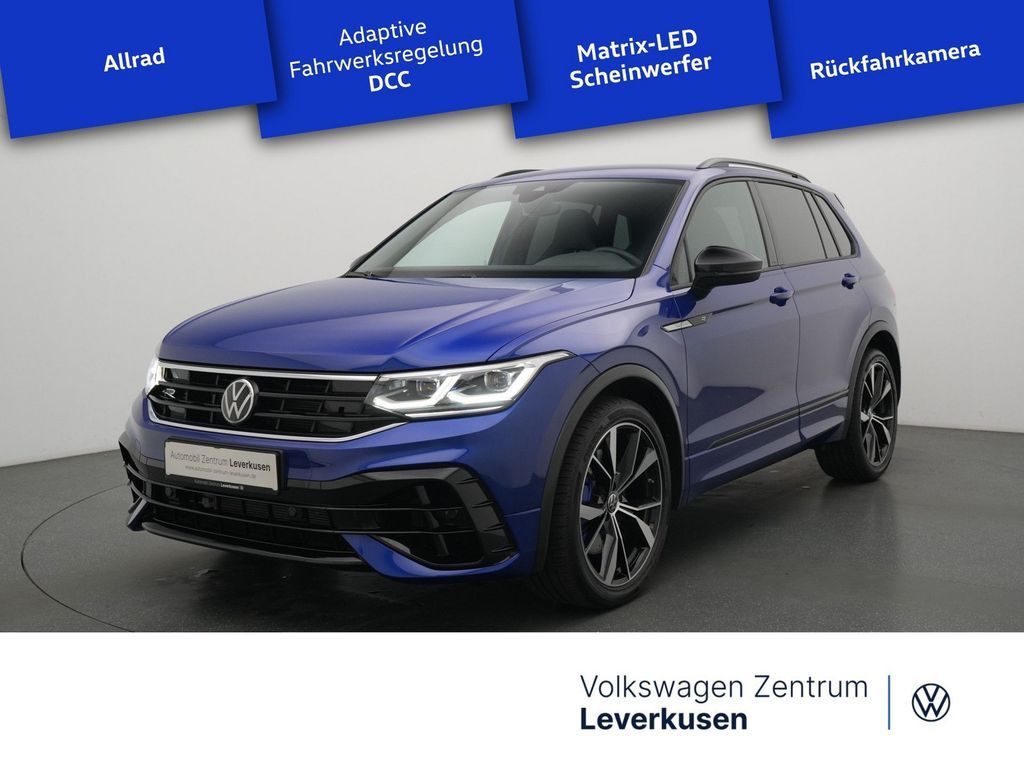 Volkswagen Tiguan R SHZ PDC CARPLAY VIRT MATRIX DCC ACC Leasing